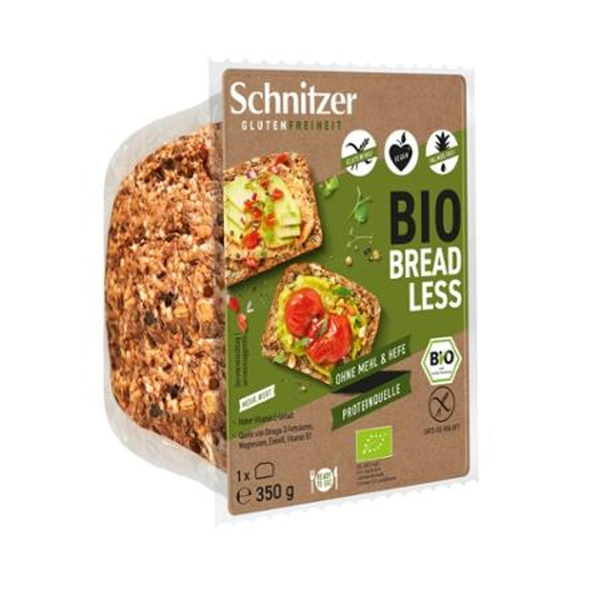 Produktfoto zu Bread Less Saatenbrot glutenfrei