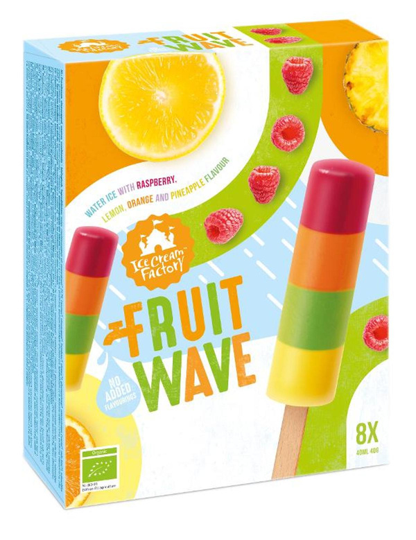 Produktfoto zu Fruchteis Fruit Wave ❄️