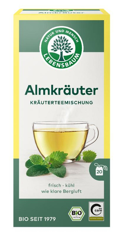 Produktfoto zu Almkräuter Tee