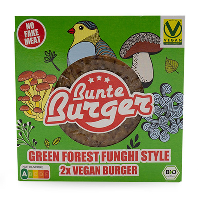 Produktfoto zu Bunte Burger - Green Forrest Funghi
