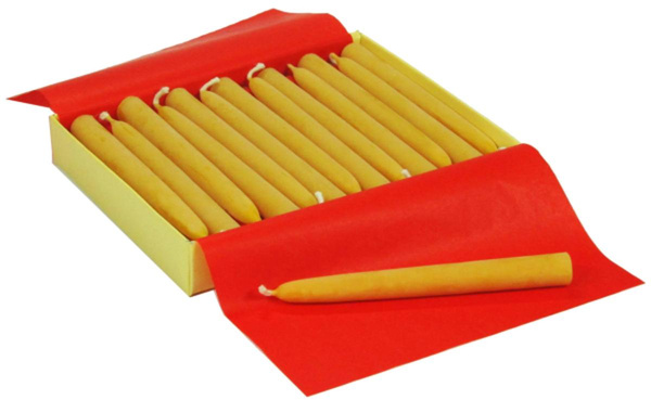 Produktfoto zu Christbaumkerzen natur