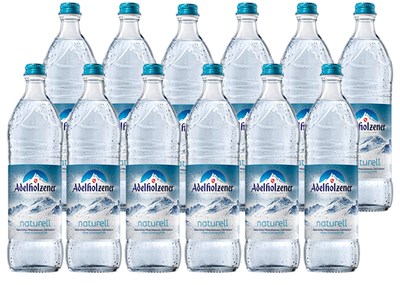 Produktfoto zu Adelholzener naturell 12 x 0,75 Liter