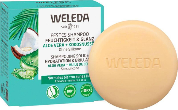 Produktfoto zu Festes Shampoo Feuchtigkeit & Glanz