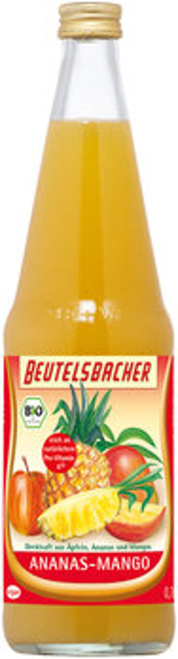 Produktfoto zu Ananas-Mango Saft