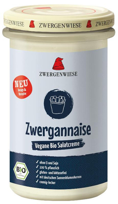 Produktfoto zu Zwergannaise Glas vegan