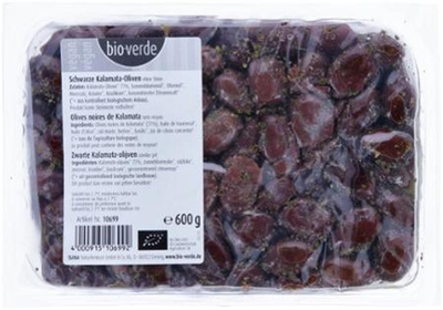 Produktfoto zu Oliven schwarz gekräutert