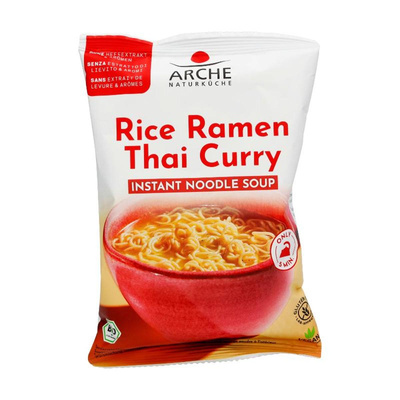 Produktfoto zu Rice Ramen Thai Curry