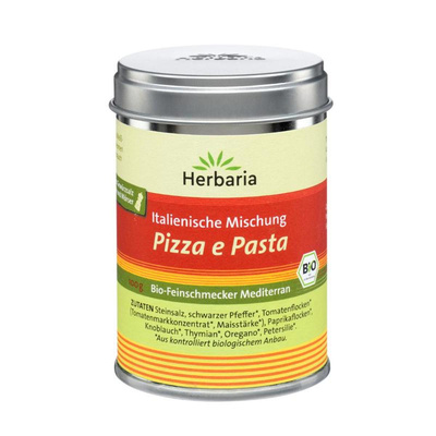 Produktfoto zu Gewürz Pizza e Pasta