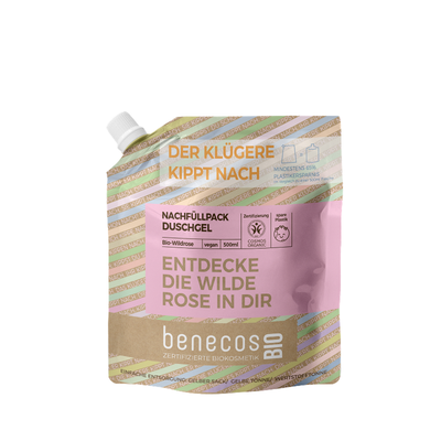 Produktfoto zu Nachfüllbeutel Duschgel Wildrose