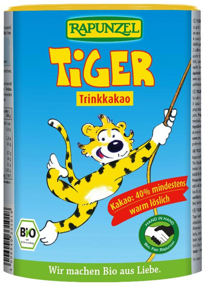 Produktfoto zu Tiger Trinkschokolade