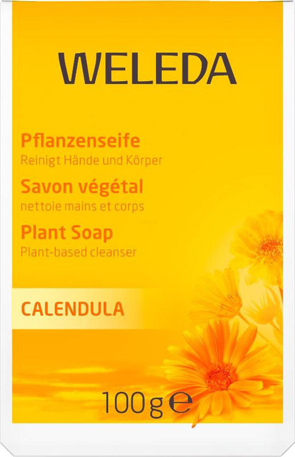 Produktfoto zu Pflanzenseife Calendula