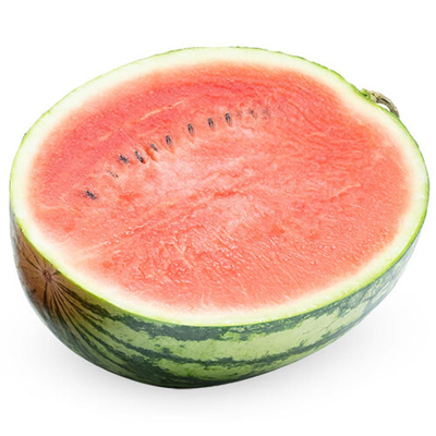 Produktfoto zu Wassermelone kernarm HÄLFTE