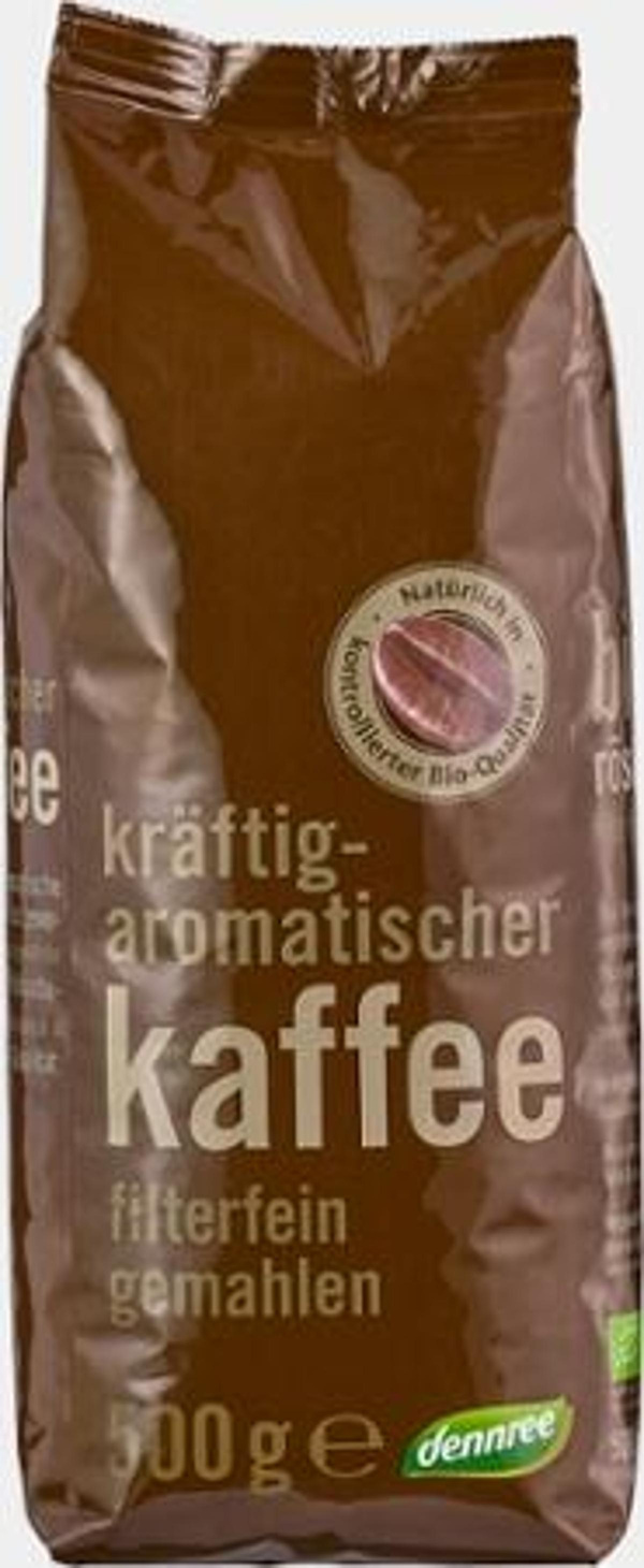 Produktfoto zu Röstkaffee gemahlen