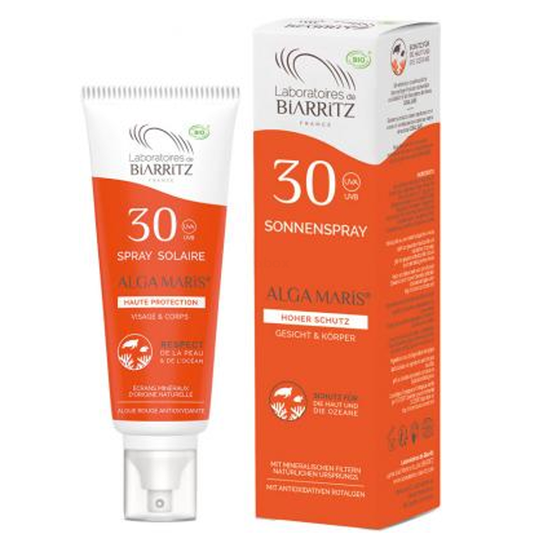 Produktfoto zu Sonnenspray 100ml LSF