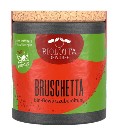 Produktfoto zu Bruschetta Gewürzzubereitung