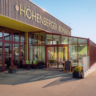 Biomarkt Gebäude