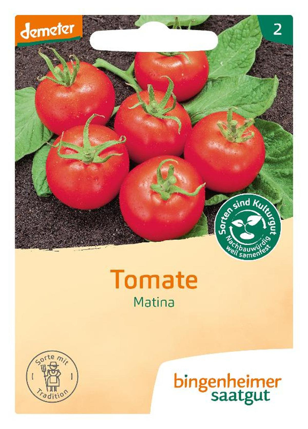 Produktfoto zu Saatgut Tomate Matina