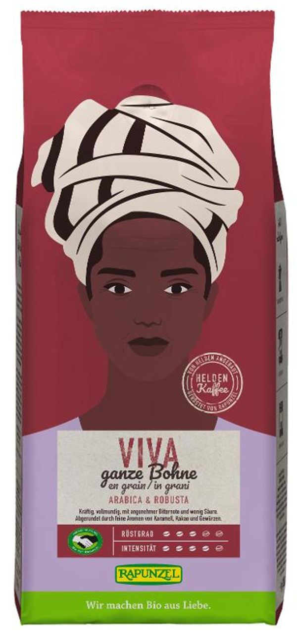 Produktfoto zu Heldenkaffee Viva, Bohne