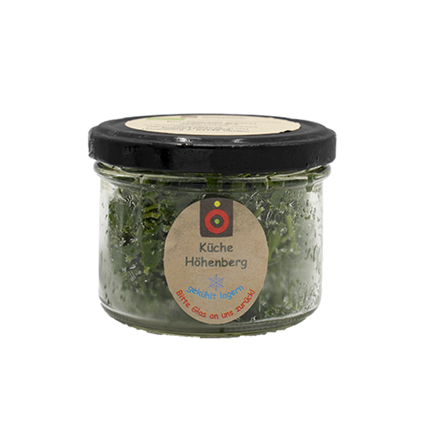 Produktfoto zu Petersilie im Glas