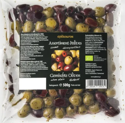 Produktfoto zu Oliven gemischt entsteint