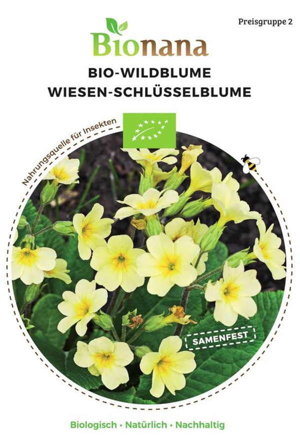 Produktfoto zu Saatgut Wiesen- Schlüsselblume