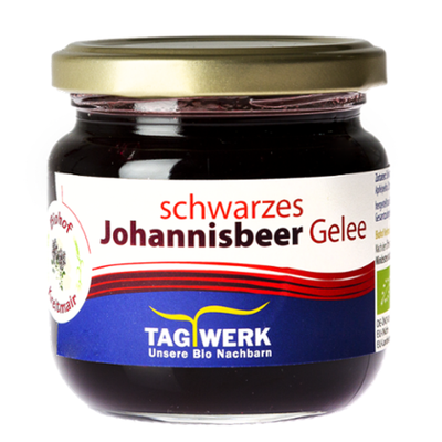 Produktfoto zu Schwarzes Johannisbeergelee