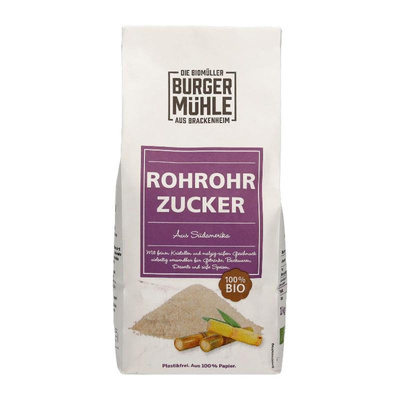 Produktfoto zu Rohrohrzucker