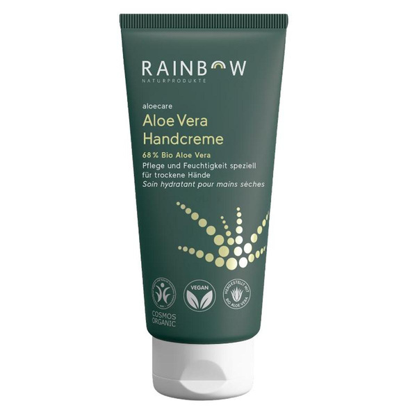 Produktfoto zu Aloe Vera Handcreme Rainbow