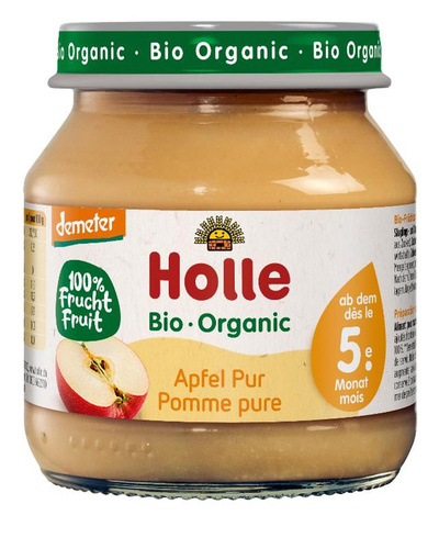 Produktfoto zu Babygläschen Apfel Pur