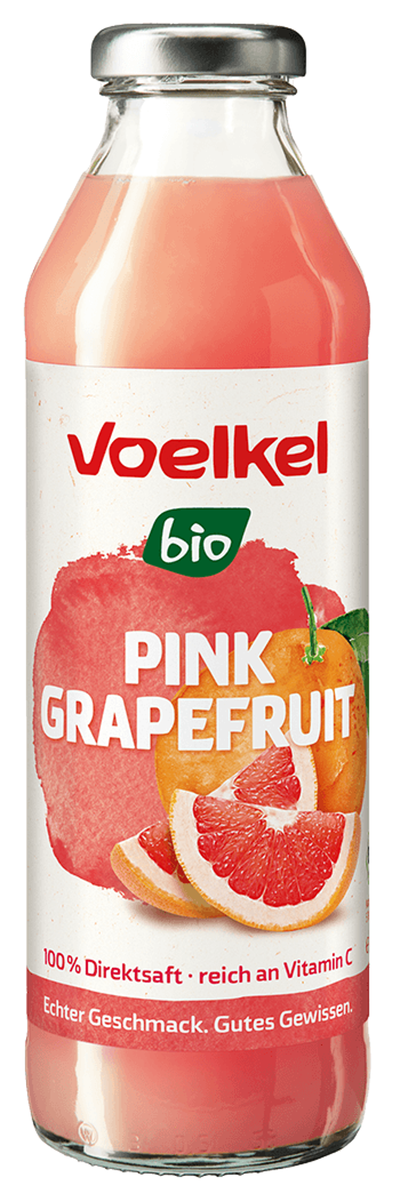 Produktfoto zu Pink Grapefruitsaft 0,5 l