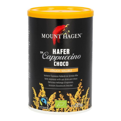 Produktfoto zu Hafer cappuccino choco gemahlen