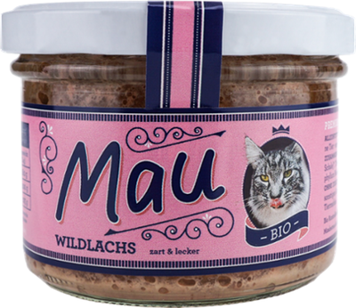 Produktfoto zu Katzenfutter Wildlachs