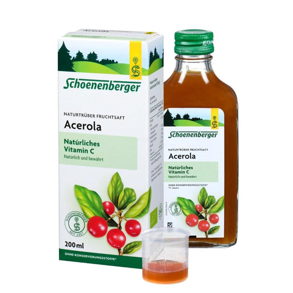 Produktfoto zu Acerolasaft