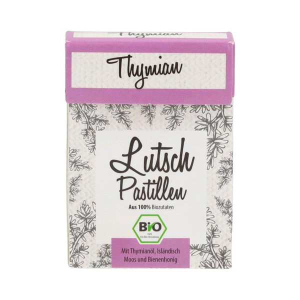 Produktfoto zu Lutschpastillen Thymian