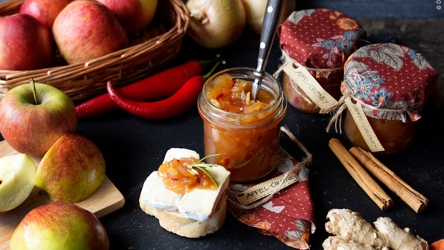 Rezeptbild für Apfel-Chutney
