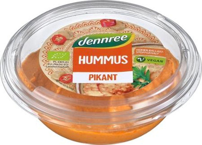 Produktfoto zu Hummus Pikant