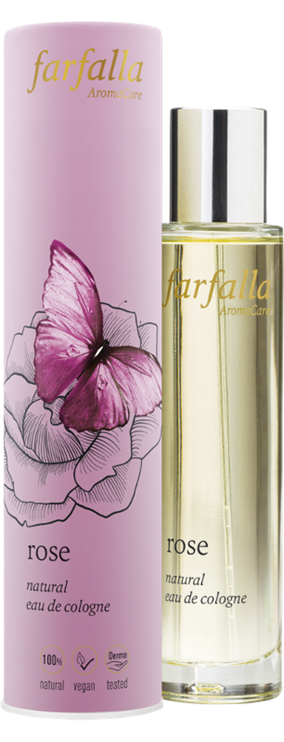 Produktfoto zu Eau de Cologne Rose