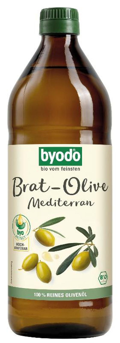 Produktfoto zu Olivenöl Brat-Olive