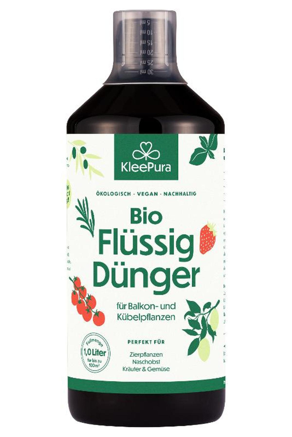 Produktfoto zu Flüssigdünger für Balkon- und Kübelpflanzen