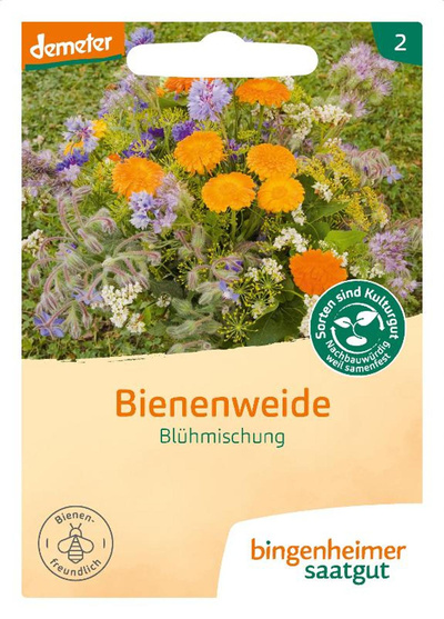 Produktfoto zu Saatgut Bienenweide