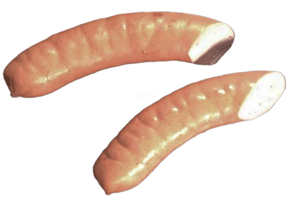 Produktfoto zu Puten Currywurst