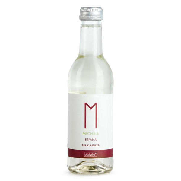 Produktfoto zu Michele weiß klein 0,25 l