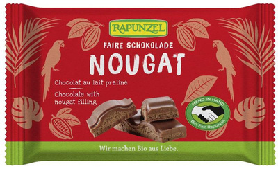 Produktfoto zu Schokolade Nougat