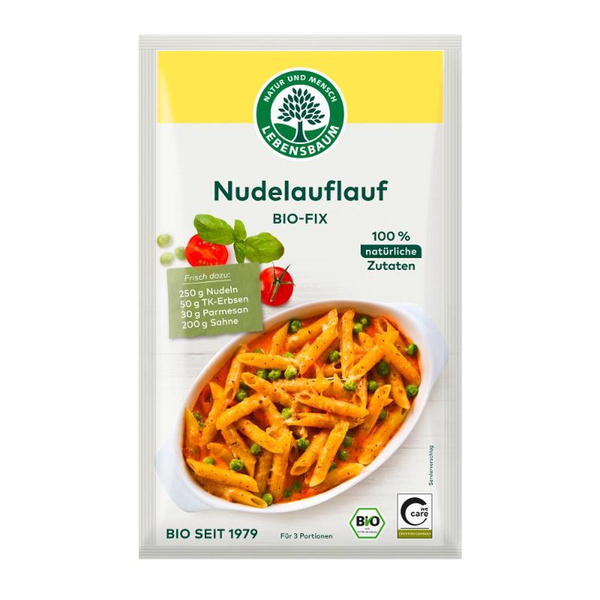 Produktfoto zu Würzmischung Nudelauflauf