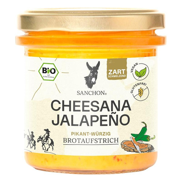 Produktfoto zu Cheesana Jalapeño