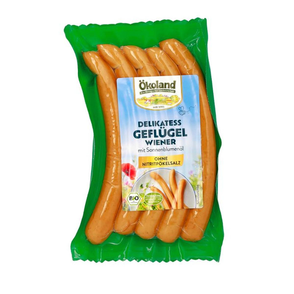 Produktfoto zu Geflügel-Wiener