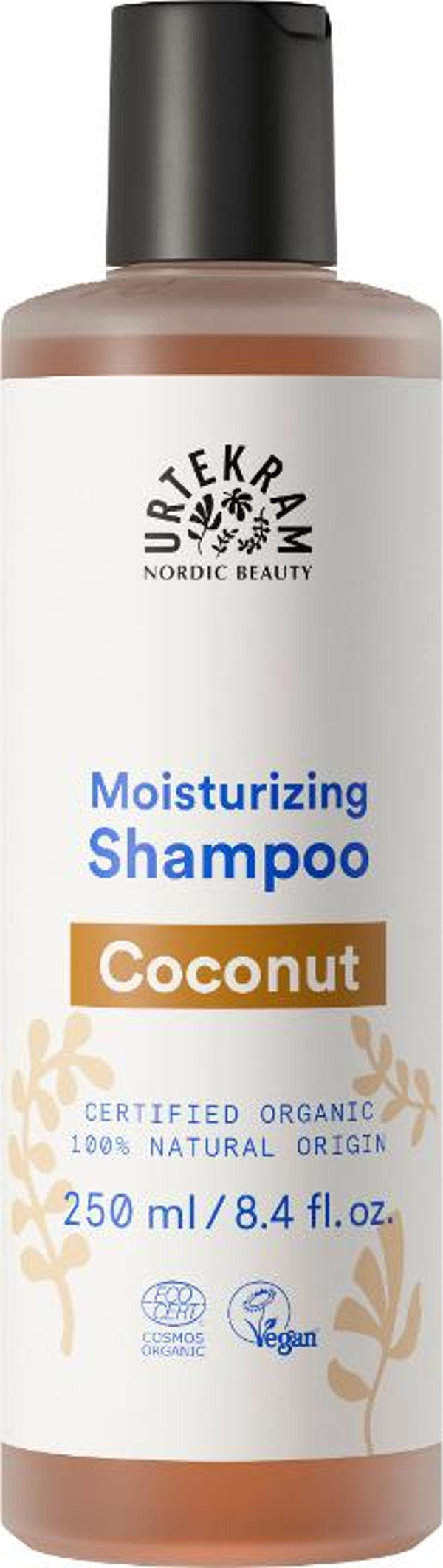 Produktfoto zu Coconut Shampoo 250 ml