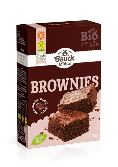 Produktfoto zu Brownies Backmischung glutenfrei