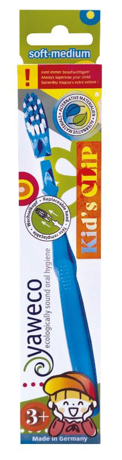 Produktfoto zu Wechselkopfzahnbürste Kid's Brush soft med.