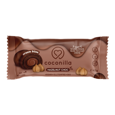 Produktfoto zu Cream Bites Hazelnut